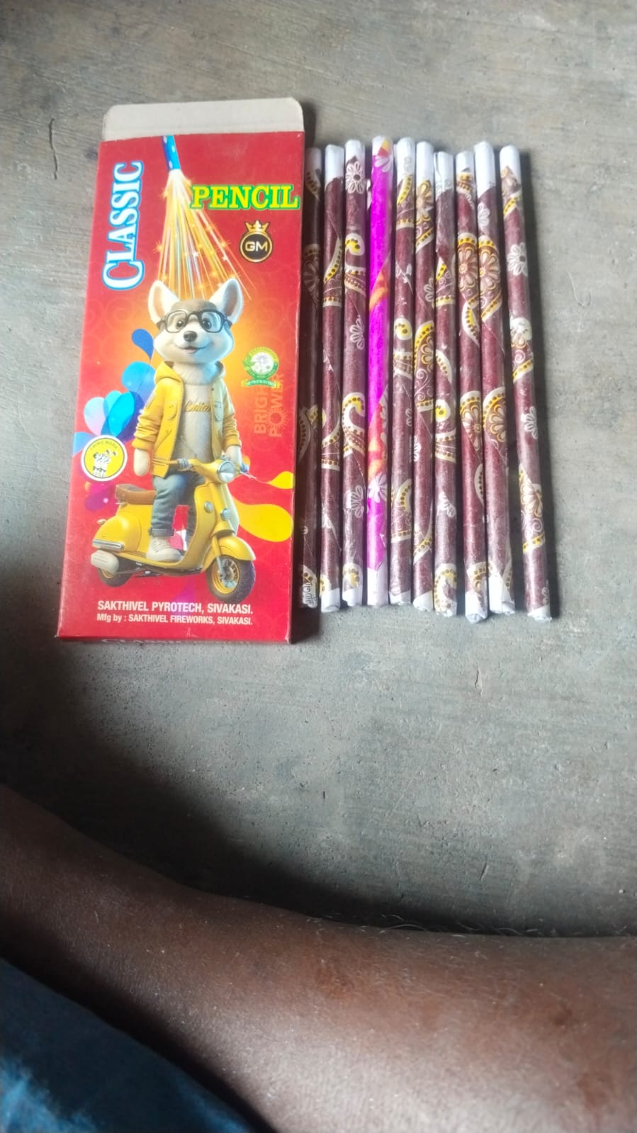 Krish Crackers 7 INCH Pencil